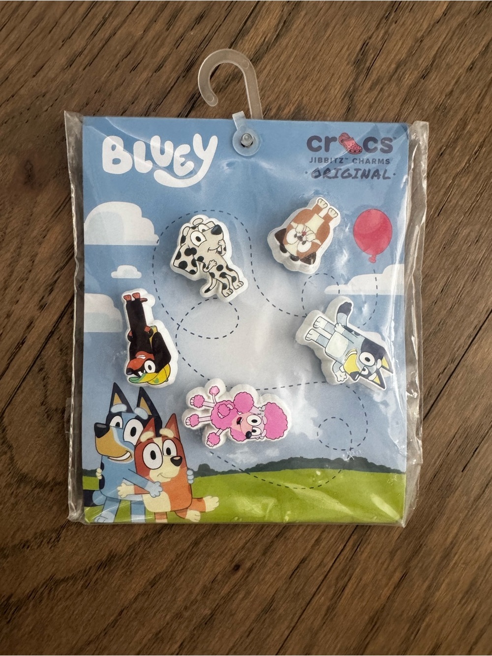 NWT CROCS Bluey Jibbitz Charms Pack